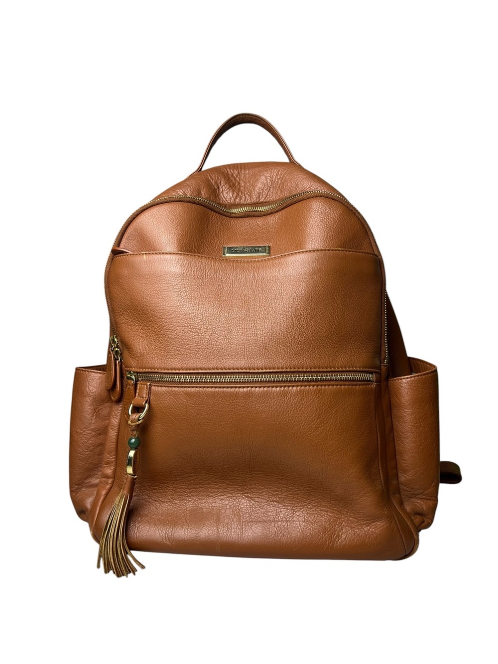 Lily Jade Full Size Anna Leather Diaper Back Pack Bag